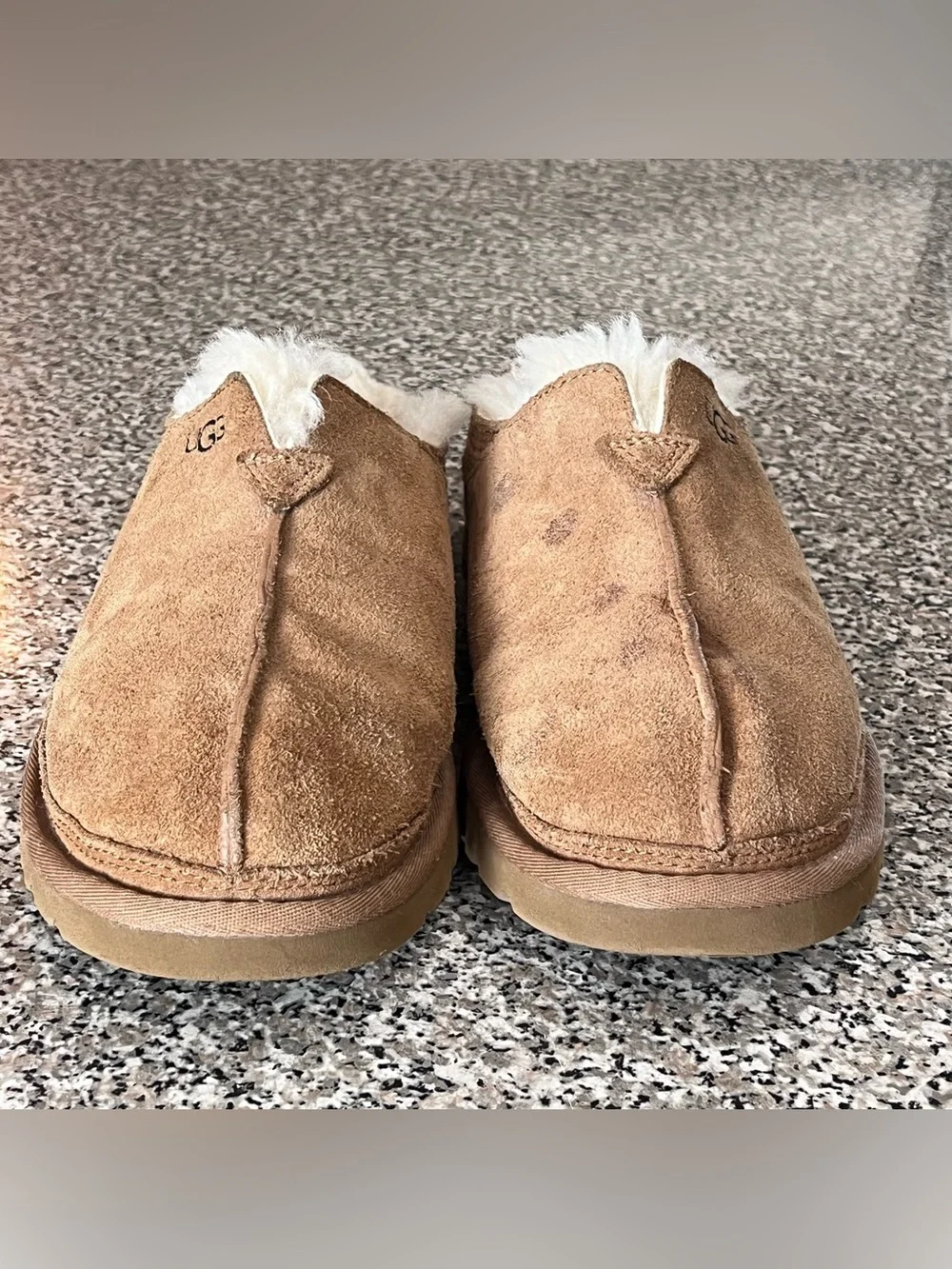UGG Newman Suede Slippers Mens 9
